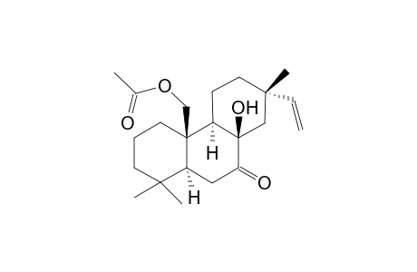 8-beta-Hydroxy-20-acetoxy-15-isopimaren-7-one