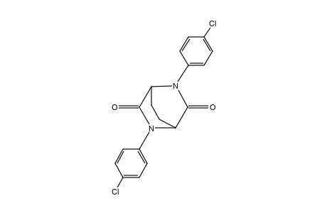 2,5-bis(p-chlorophenyl)-2,5-diazabicyclo[2,2,2]octane-3,6-dione