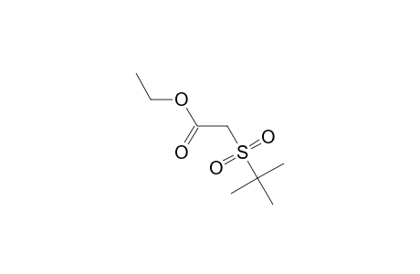 (tert-BUTYLSULFONYL)ACETIC ACID, ETHYL ESTER