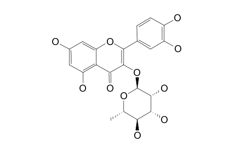 QUERCETIN-3-O-RHAMNOPYRANOSIDE