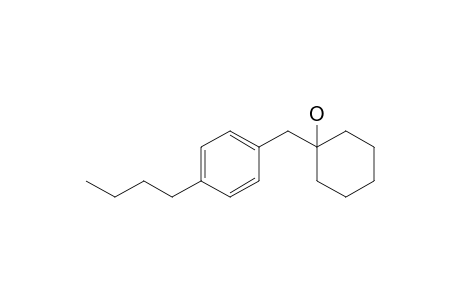 1-(4-Butylbenzyl)cyclohexanol