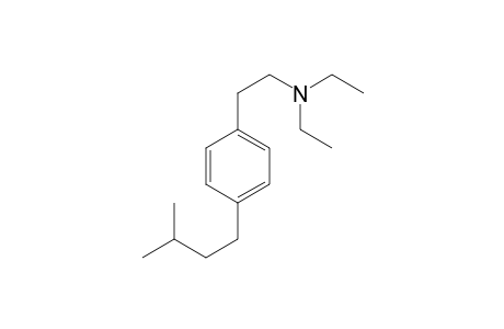 N,N-Diethyl-4-iso-pentylphenethylamine