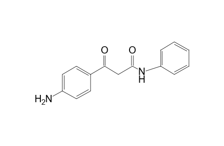 2-(p-amidobenzoyl)acetanilide