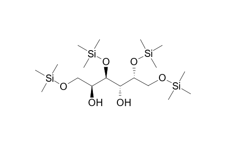 (2R,3R,4R,5S)-Hexane-1,2,3,4,5,6-hexaol 4TMS