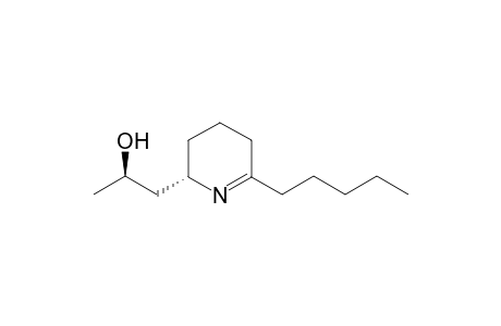 (R)-1-((S)-6-Pentyl-2,3,4,5-tetrahydro-pyridin-2-yl)-propan-2-ol