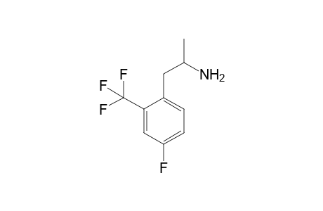 4-Fluoro-2-(trifluoromethyl)amphetamine