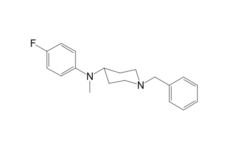 1-Benzyl-N-(4-fluorophenyl)-N-methylpiperidin-4-amine