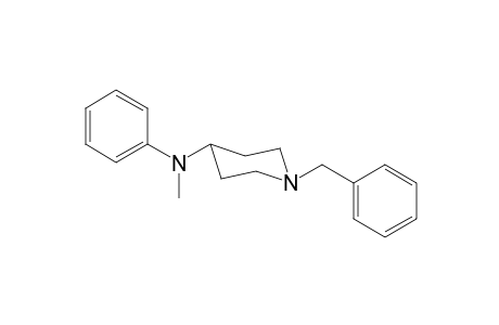 1-Benzyl-N-methyl-N-phenylpiperidin-4-amine