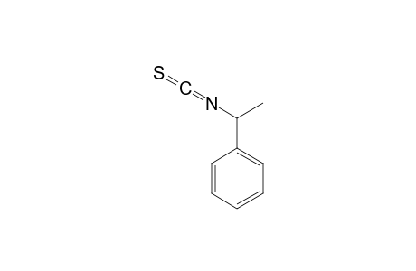 isothiocyanic acid, alpha-methylbenzyl ester