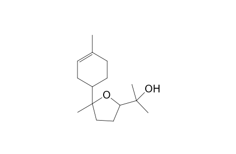(2S-(2alpha,5beta(R*)))-tetrahydro-alpha,alpha,5-trimethyl-5-(4-methyl-3-cyclohexen-1-yl)furan-2-methanol