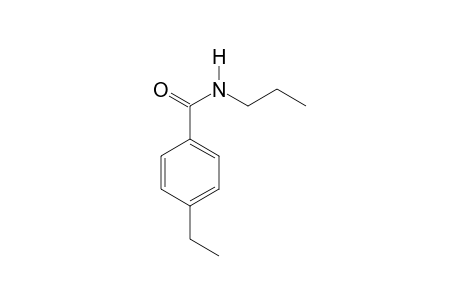 Benzamide, 4-ethyl-N-propyl-