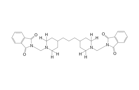 N,N'-propylenebis[(4-piperidyl)methyl]diphthalimide