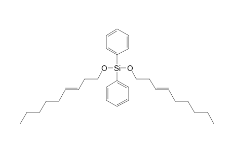 Silane, diphenyldi(non-3-en-1-yloxy)-