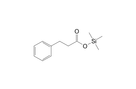 Benzenepropanoic acid, trimethylsilyl ester