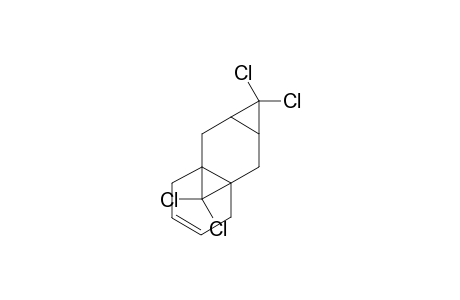2a,6a-Methano-1H-cyclopropa[b]naphthalene-1,1,8,8-tetrachloro-1a,2,3,6,7,7a-hexahydro-