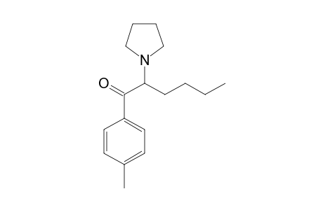 2-(Pyrrolidin-1-yl)-1-(p-tolyl)hexan-1-one