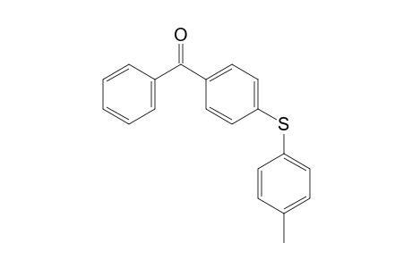 4-(p-Tolylthio)benzophenone