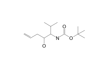 (2S,4rs)-3-(Tert-butoxycarbonylamino)-2-methyl-6-hepten-4-ol