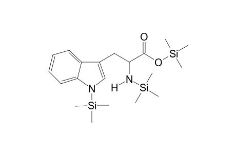 L-Tryptophan 3TMS (N,O,1)