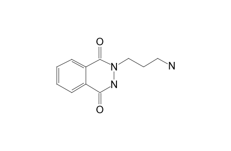 2-(3-Aminopropyl)-1,4-dioxo-1,2,3,4-tetrahydrophthalazine