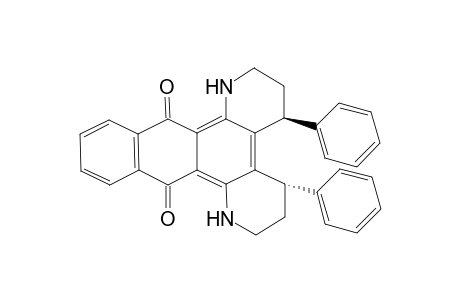 (4S,5S)-4,5-diphenyl-1,2,3,4,5,6,7,8-octahydronaphtho[2,3-f][4,7]phenanthroline-9,14-dione