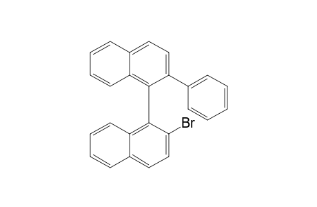 1-(2-Bromanylnaphthalen-1-yl)-2-phenyl-naphthalene