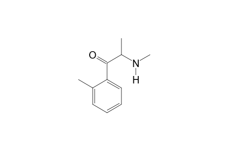 2-METHYLMETHCATHINONE;2-(METHYLAMINO)-1-(2-METHYLPHENYL)-PROPAN-1-ONE;2-MMC