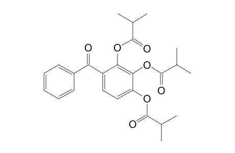 2,3,4-Trihydroxybenzophenone, tris(2-methylpropionate)