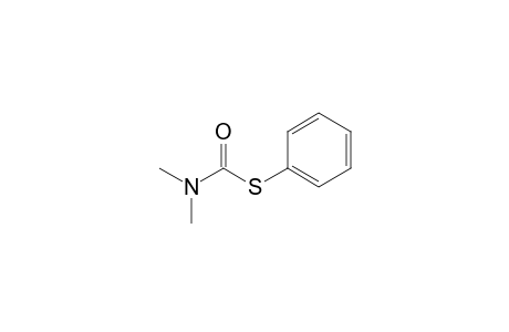 dimethylthiocarbamic acid, S-phenyl ester