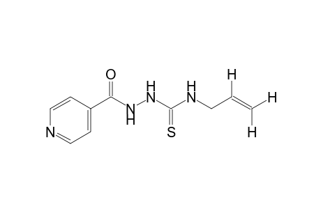 4-Allyl-1-isonicotinoyl-3-thiosemicarbazide