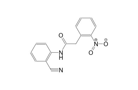 N-(2-cyanophenyl)-2-(2-nitrophenyl)acetamide