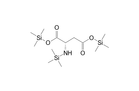 L-Aspartic acid,N-(trimethylsilyl)-,bis(trimethylsilyl) ester