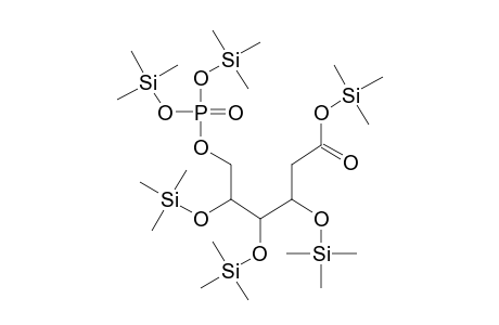 D-Arabino-hexonic acid, 2-deoxy-3,4,5-tris-o-(trimethylsilyl)-, trimethylsilyl ester, bis(trimethylsilyl) phosphate