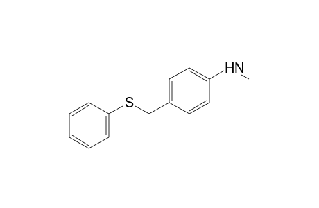 N-methyl-alpha-(phenylthio)-p-toluidine