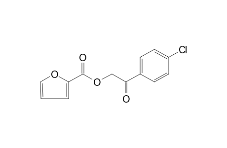 2-furoic acid, p-chlorophenacyl ester