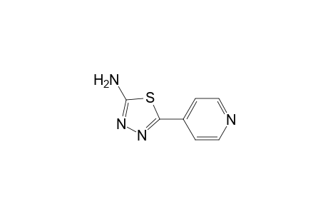 2-Amino-5-(4-pyridyl)-1,3,4-thiadiazole