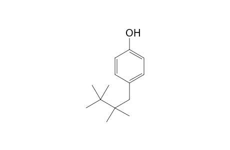 Phenol, 4-(2,2,3,3-tetramethylbutyl)-