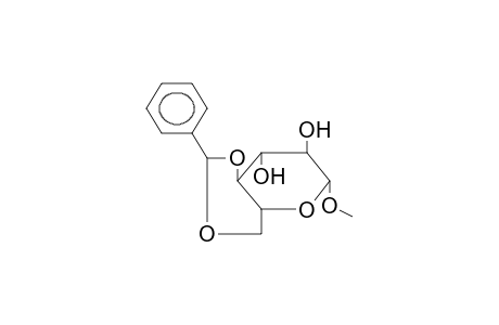 Methyl-4,6-O-benzylidene.beta.-D-glucopyranoside