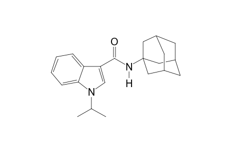 N-Tricyclo[3.3.1.1^3,7]decan-1-(propan-2-yl)-1H-indole-3-carboxamide