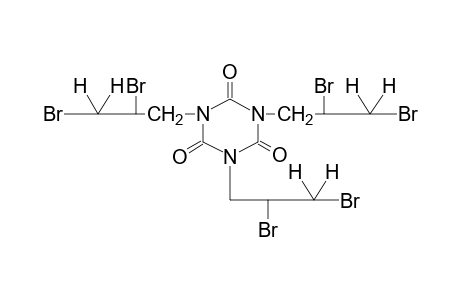 1,3,5-tris(2,3-dibromopropyl)-s-triazine-2,4,6(1H,3H,5H)-trione