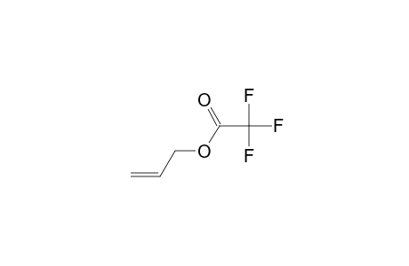 Trifluoroacetic acid allyl ester