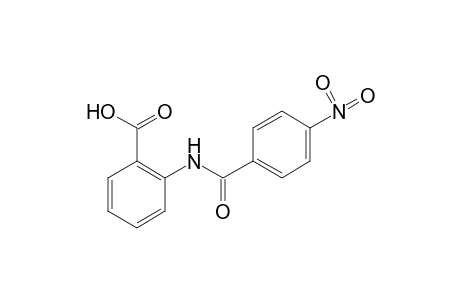 N-(p-nitrobenzoyl)anthranilic acid