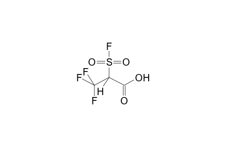 BETA,BETA,BETA-TRIFLUORO-ALPHA-FLUOROSULPHONYLPROPANOIC ACID