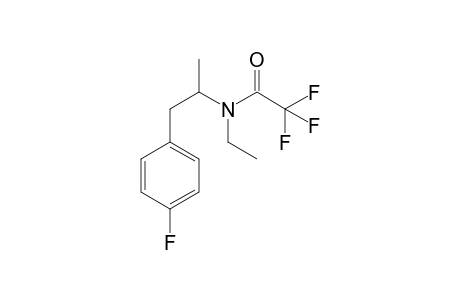 N-Ethyl-4-fluoroamphetamine TFA