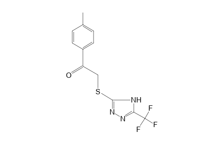 4'-methyl-2-{[5-(trifluoromethyl)-4H-1,2,4-triazol-3-yl]thio}acetophenone