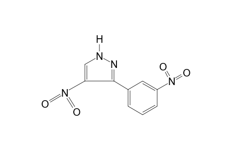 4-nitro-3-(m-nitrophenyl)pyrazole