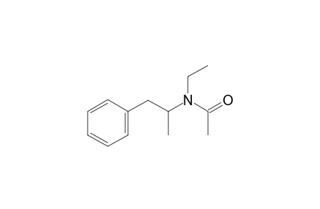 N-acetyl-N-ethylamphetamine