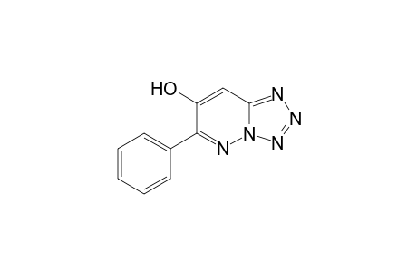 7-Hydroxy-6-phenyltetrazolo[1,5-b]pyridazine