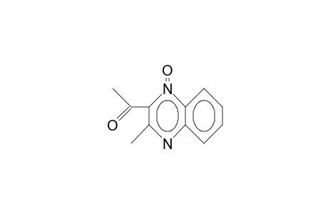 2-Acetyl-3-methylquinoxaline-1-oxide