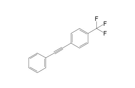 (Phenyl)(4-trifluoromethylphenyl)ethyne